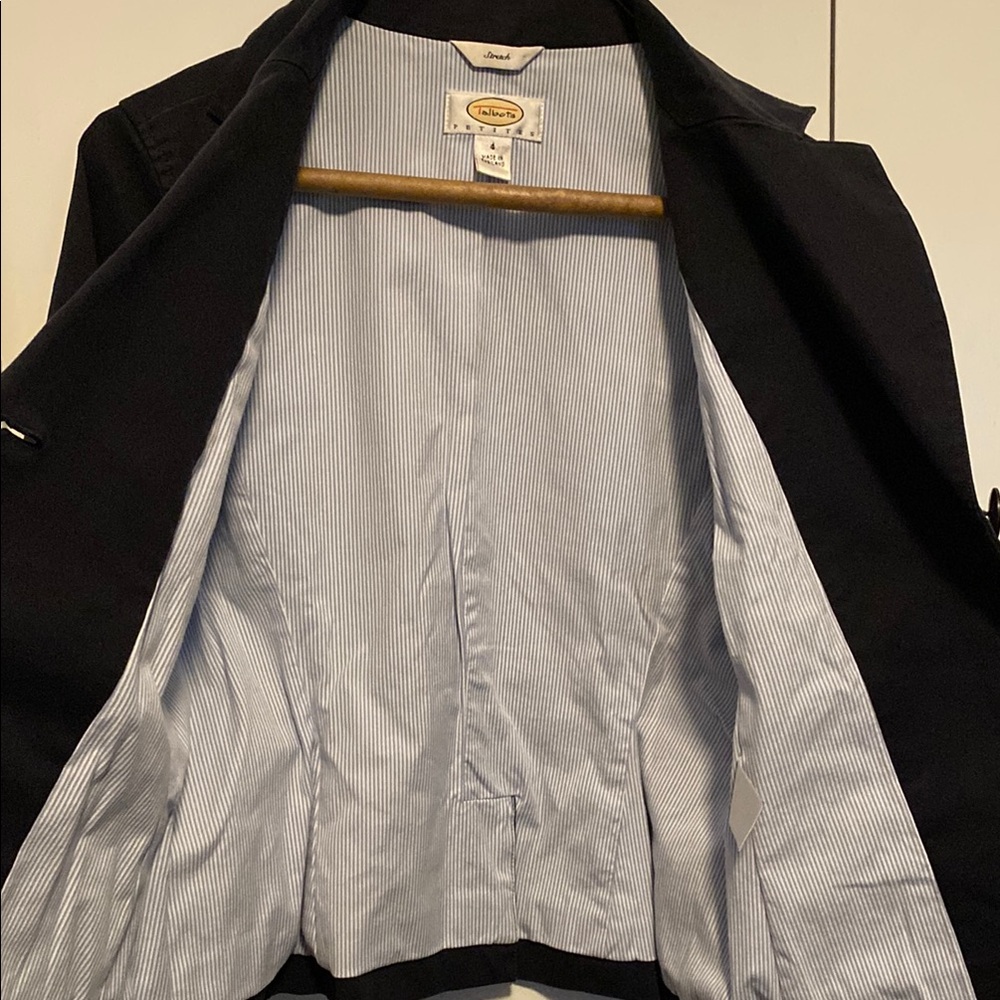 Talbots Petite Black Blazer - Picture 6 of 11